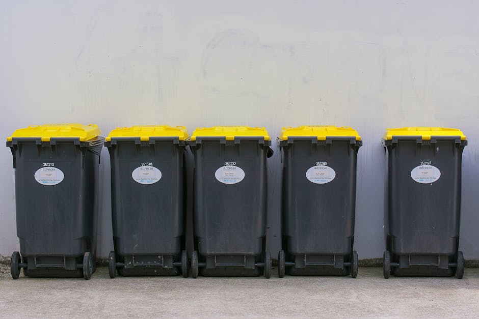 Feltham High Street rubbish collection for homeowners